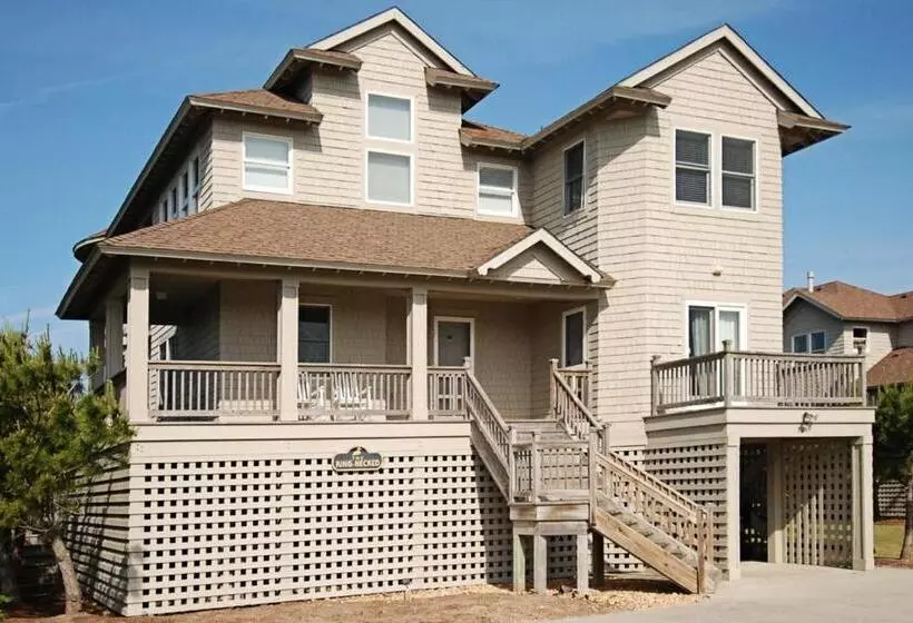 ４ベッドルームハウス, Sanderling Resort Outer Banks