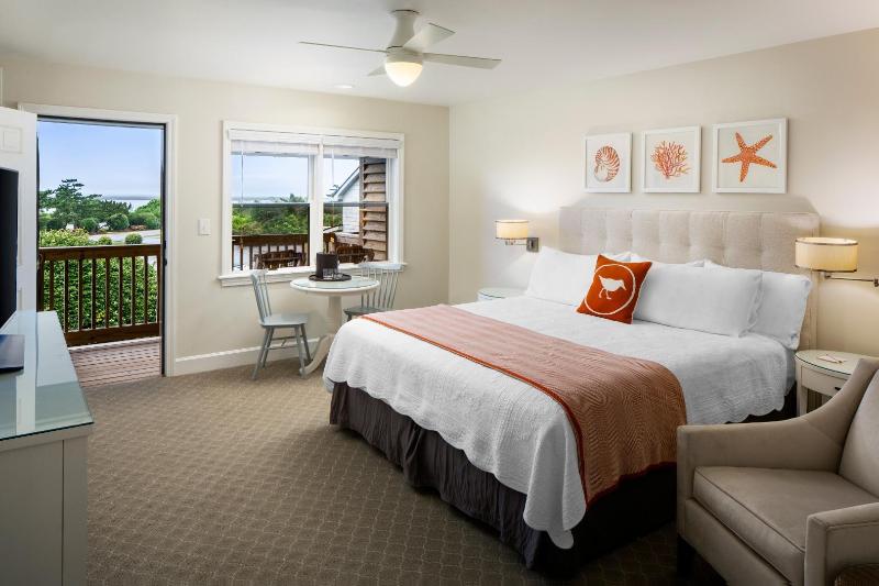 스탠다드 룸 킹사이즈 침대, Sanderling Resort Outer Banks