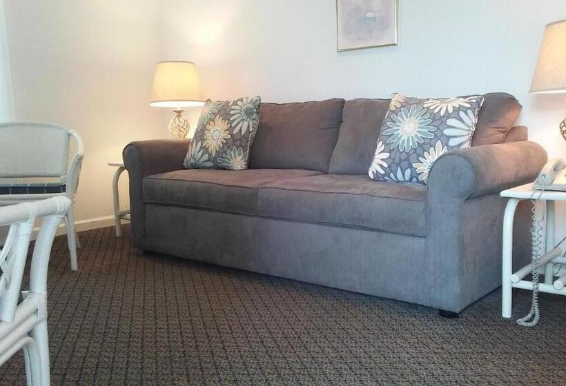 شقة غرفة واحدة, Sea Shell Motel