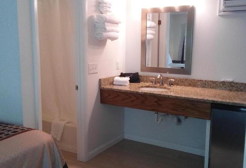 غرفة ديلوكس, Sea Shell Motel