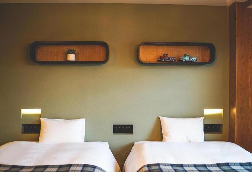 غرفة ديلوكس, Twin Line Hotel Karuizawa Japan