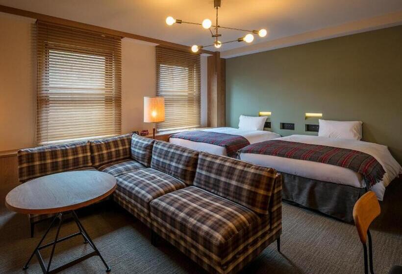 Номер Deluxe, Twin Line Hotel Karuizawa Japan