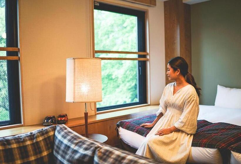 غرفة ديلوكس, Twin Line Hotel Karuizawa Japan