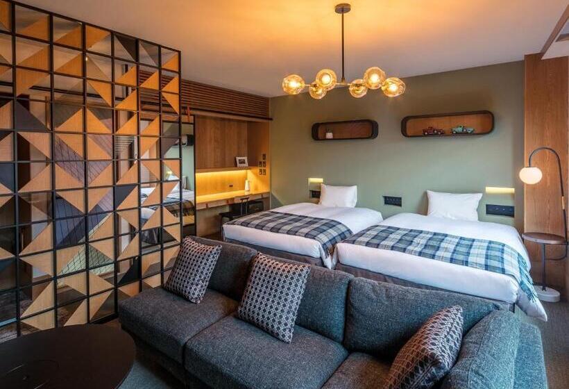 غرفة ديلوكس, Twin Line Hotel Karuizawa Japan