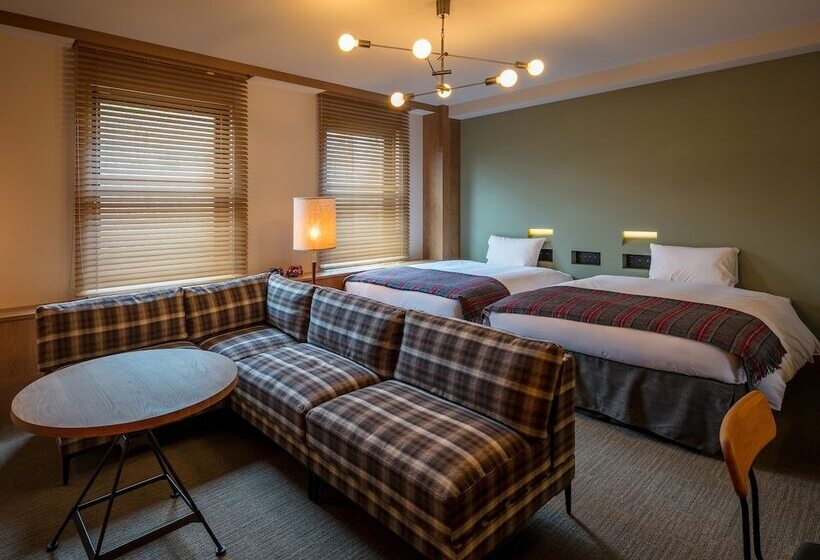 غرفة ديلوكس, Twin Line Hotel Karuizawa Japan