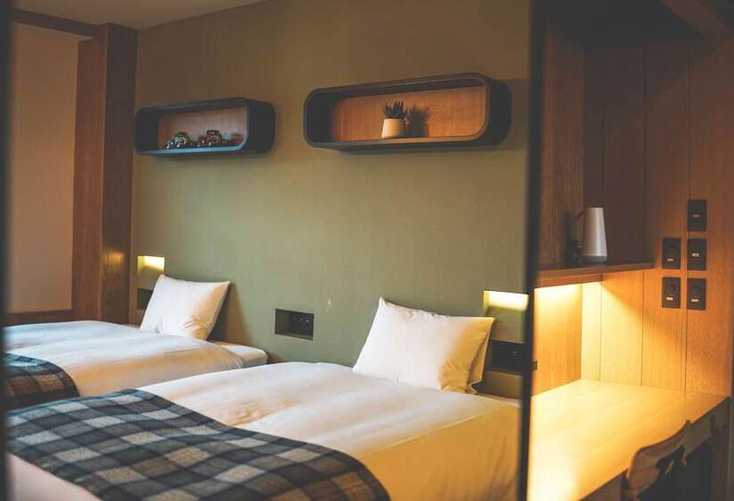 غرفة ديلوكس, Twin Line Hotel Karuizawa Japan