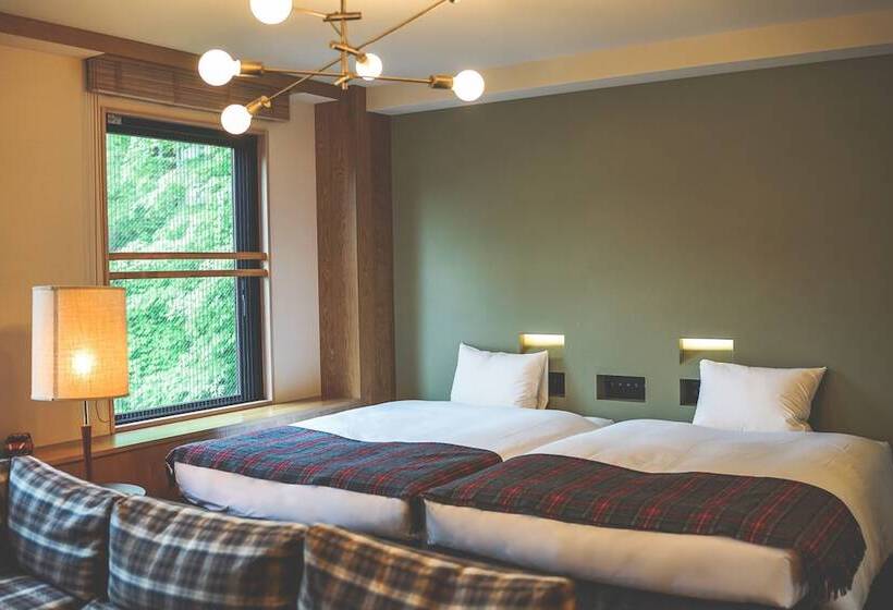 غرفة ديلوكس, Twin Line Hotel Karuizawa Japan