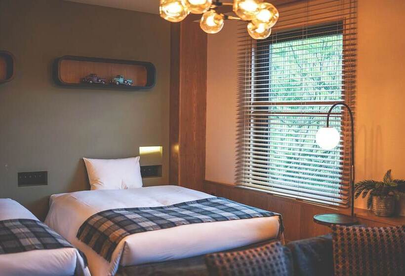 غرفة ديلوكس, Twin Line Hotel Karuizawa Japan