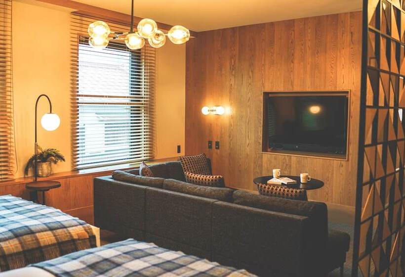 غرفة ديلوكس, Twin Line Hotel Karuizawa Japan