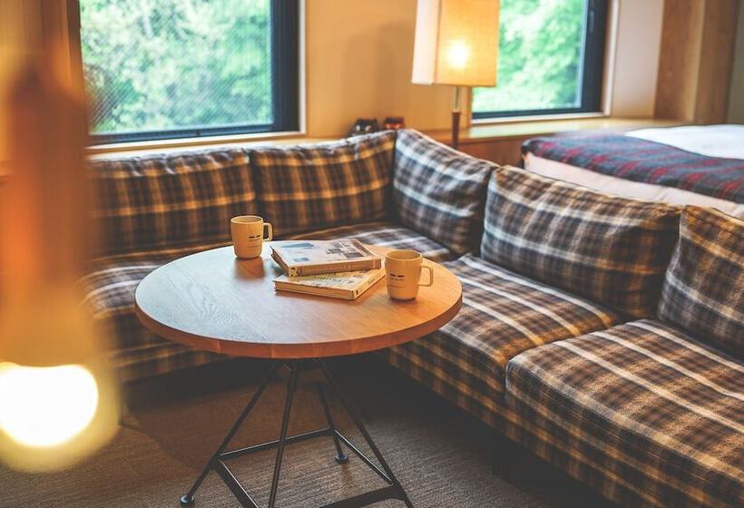 غرفة ديلوكس, Twin Line Hotel Karuizawa Japan
