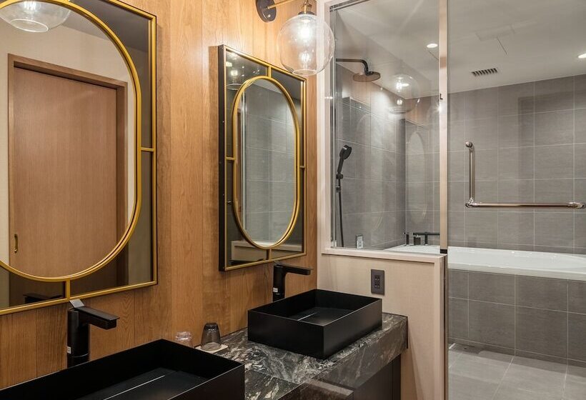 Номер Deluxe, Twin Line Hotel Karuizawa Japan