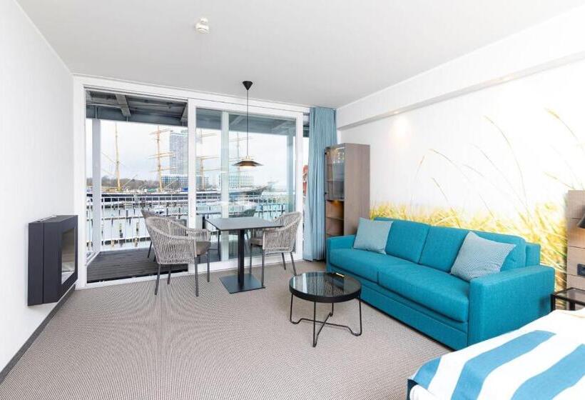 带观景的高级间, Slowdown Travemunde