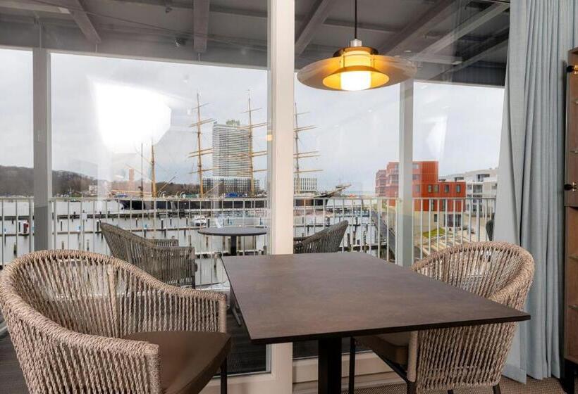 带观景的高级间, Slowdown Travemunde