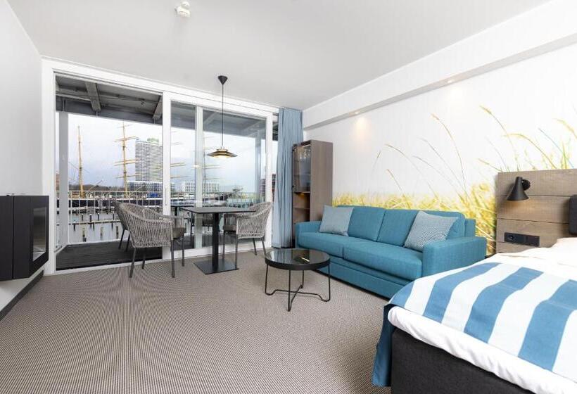 带观景的高级间, Slowdown Travemunde