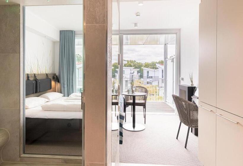 Comfort room with balcony, Slowdown Travemunde