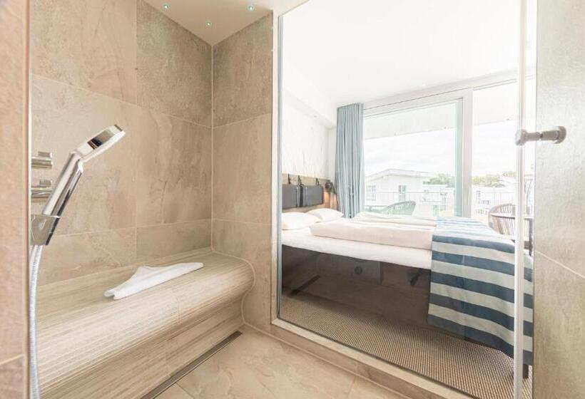 Comfort room with balcony, Slowdown Travemunde