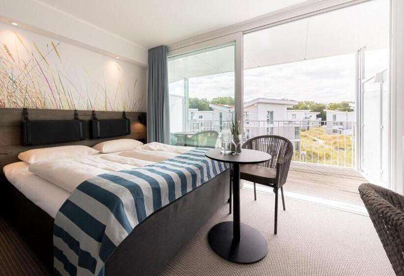 Comfort room with balcony, Slowdown Travemunde