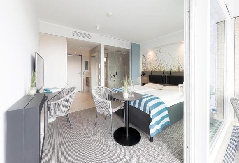 Comfort room with balcony, Slowdown Travemunde