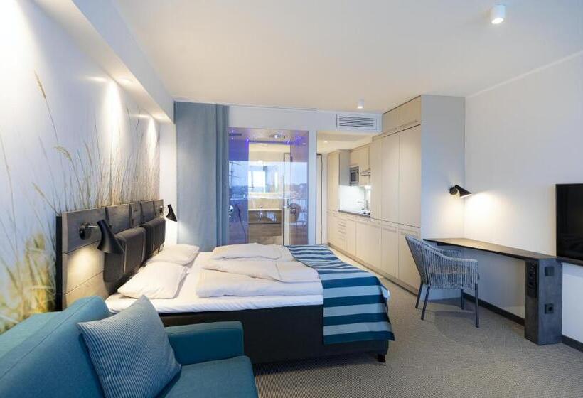 带阳台的高级房间, Slowdown Travemunde