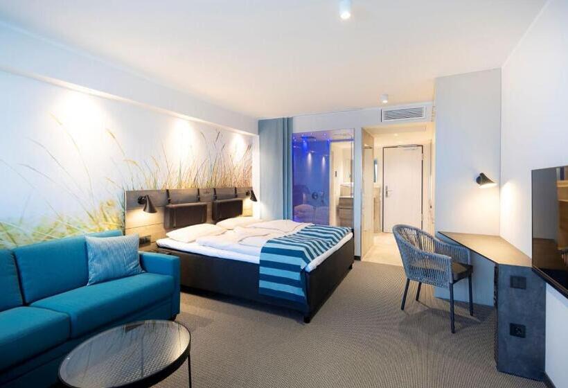 带阳台的高级房间, Slowdown Travemunde