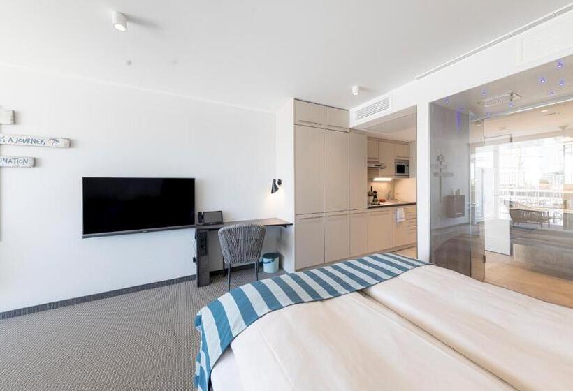 带阳台的高级房间, Slowdown Travemunde