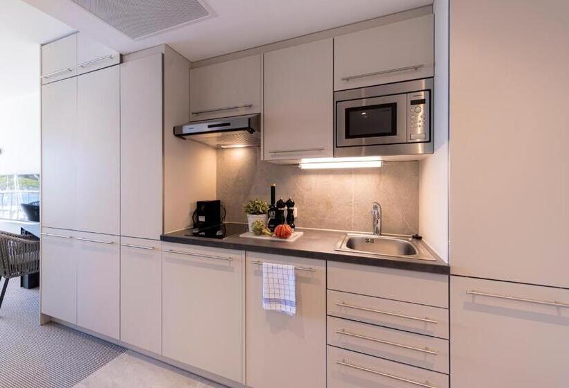 带阳台的高级房间, Slowdown Travemunde