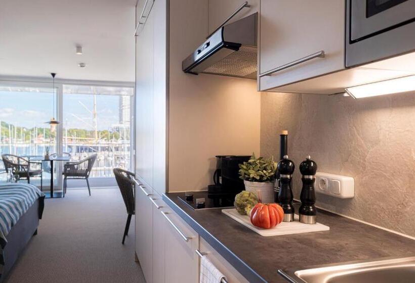 带阳台的高级房间, Slowdown Travemunde