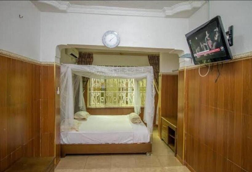 اتاق لوکس, Hibis Hotel Entebbe