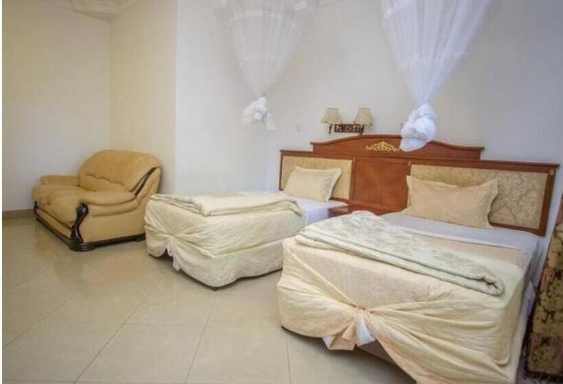 اتاق استاندارد با بالکن, Hibis Hotel Entebbe