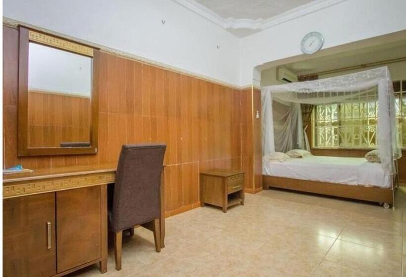 اتاق استاندارد با بالکن, Hibis Hotel Entebbe