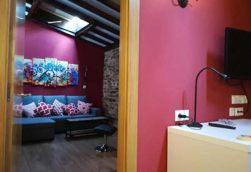 Quarto superior, Posada Ormas