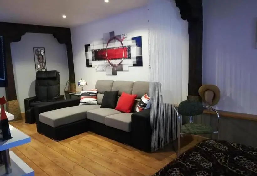Quarto superior, Posada Ormas