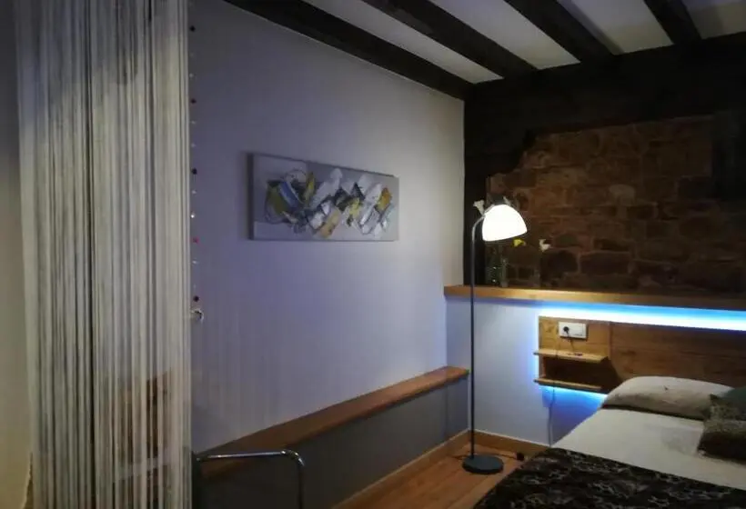 Quarto superior, Posada Ormas