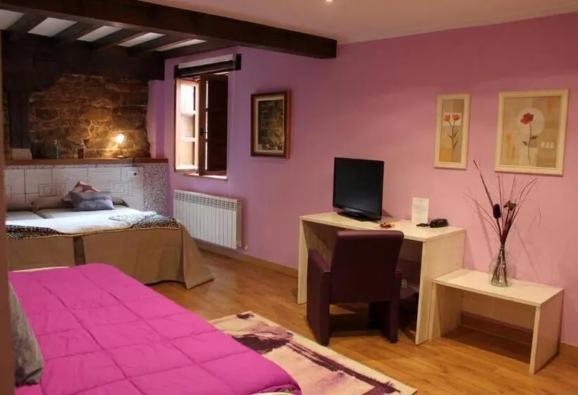 Quarto standart vista jardim, Posada Ormas