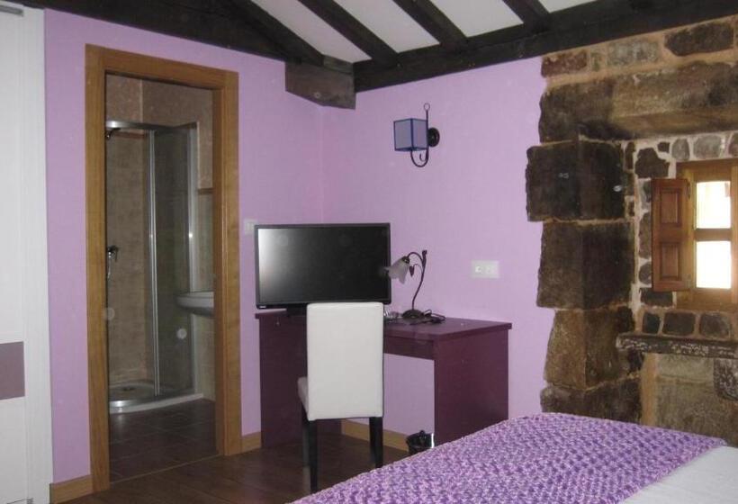 اتاق استاندارد با چشم‌انداز باغ, Posada Ormas