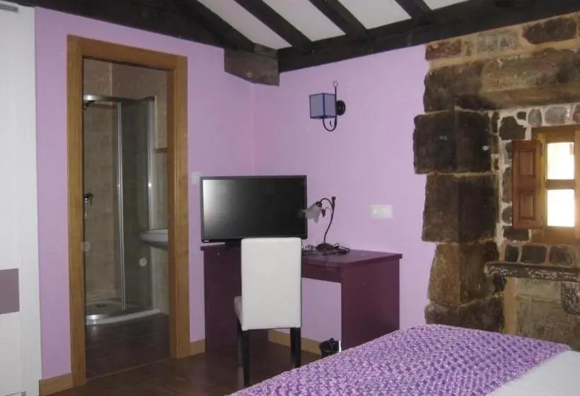 Quarto standart vista jardim, Posada Ormas