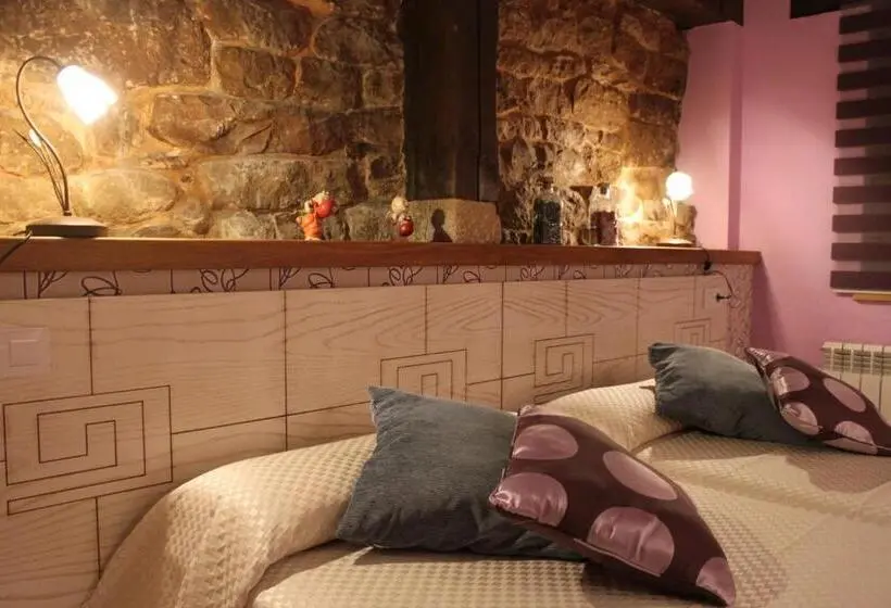 Quarto standart vista jardim, Posada Ormas