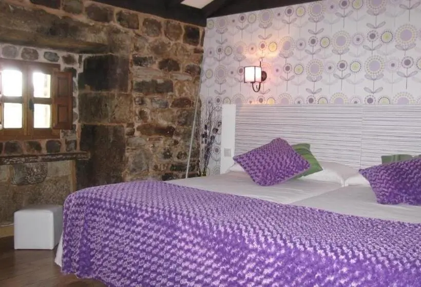 Quarto standart vista jardim, Posada Ormas