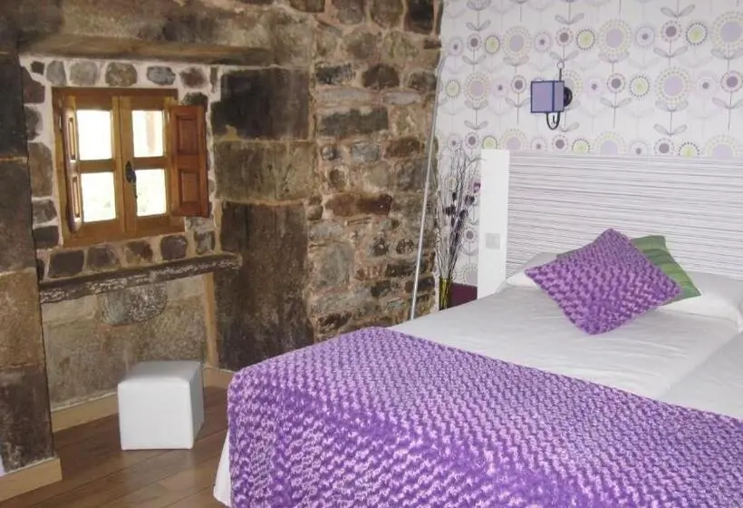 Quarto standart vista jardim, Posada Ormas