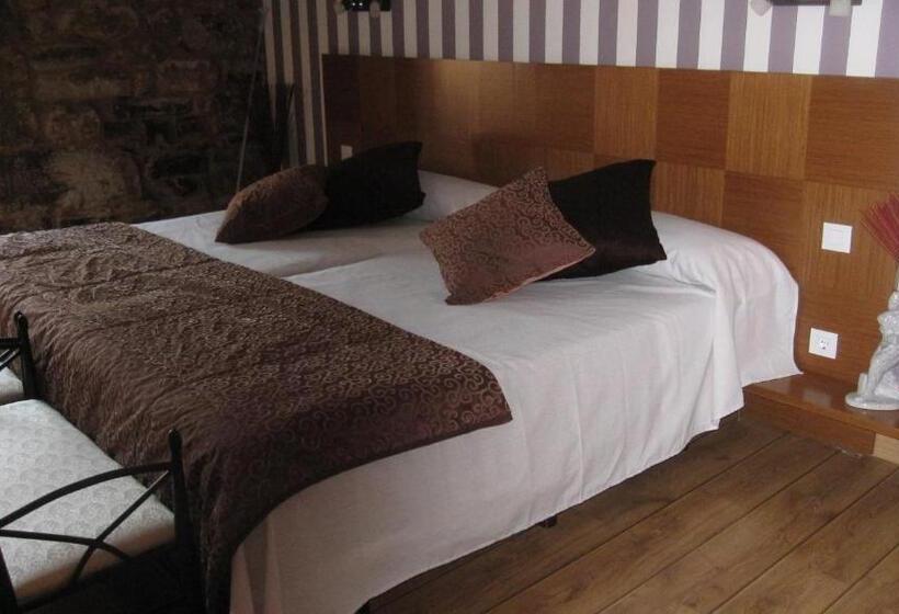 اتاق استاندارد با چشم‌انداز باغ, Posada Ormas