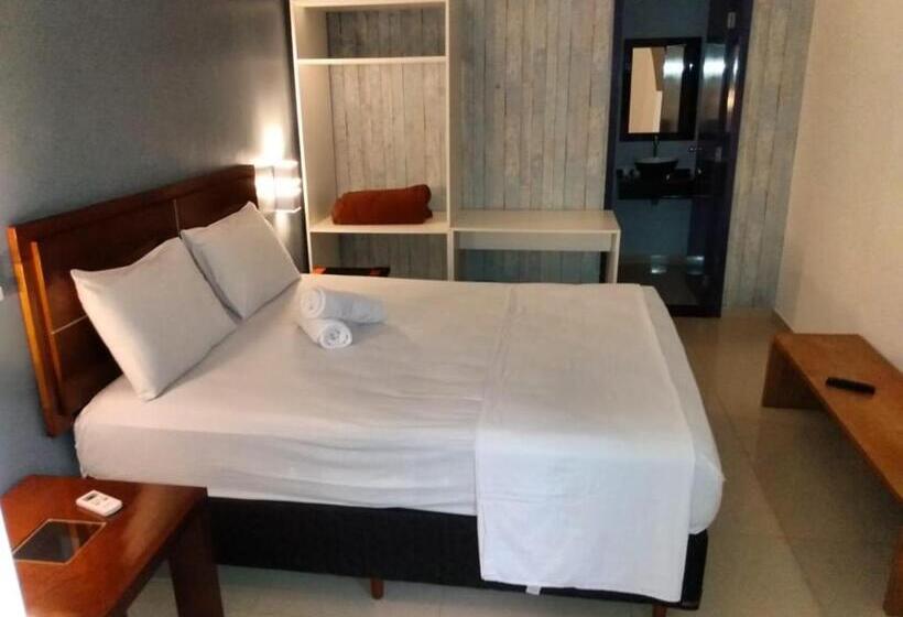 Suite Widok Ogród, Pousada Stand Up! Guarujá