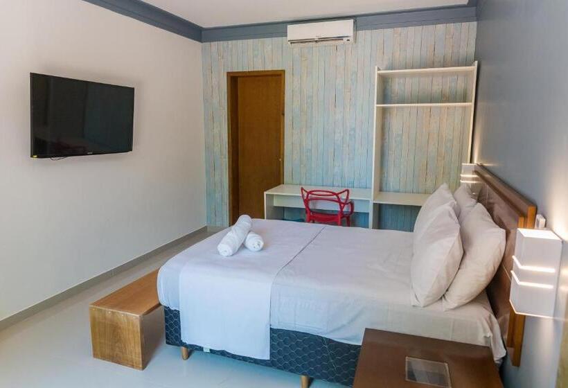 Suite Widok Ogród, Pousada Stand Up! Guarujá