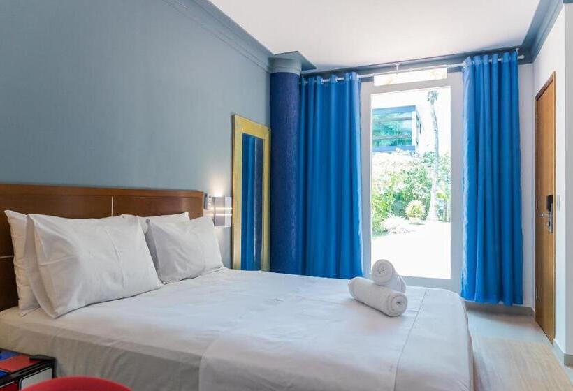 Suite Widok Ogród, Pousada Stand Up! Guarujá