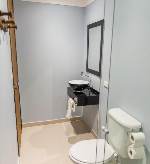 Suite Widok Ogród, Pousada Stand Up! Guarujá