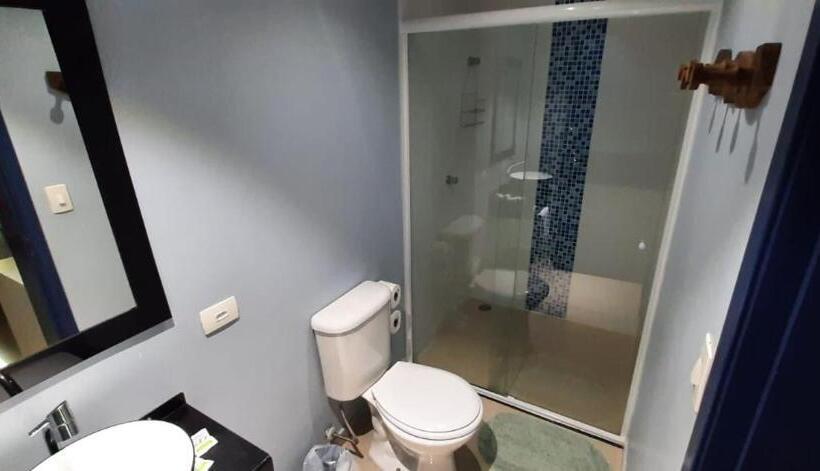 Suite Widok Ogród, Pousada Stand Up! Guarujá