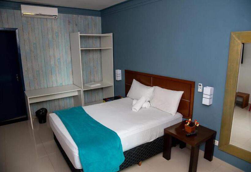 Suite Widok Ogród, Pousada Stand Up! Guarujá