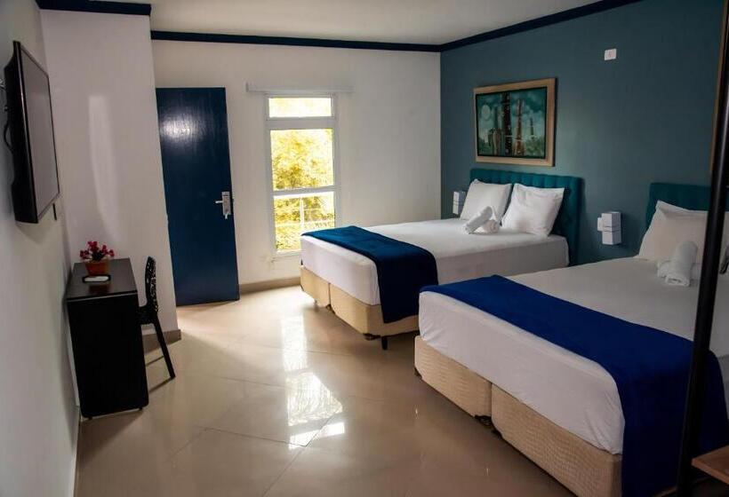 Pokój Superior, Pousada Stand Up! Guarujá