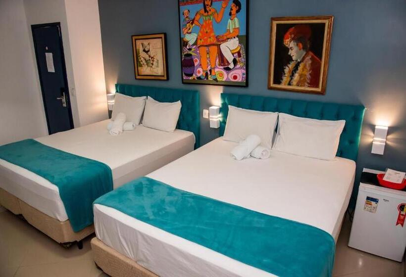 Pokój Superior, Pousada Stand Up! Guarujá