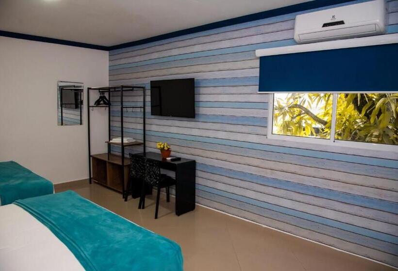 Pokój Superior, Pousada Stand Up! Guarujá