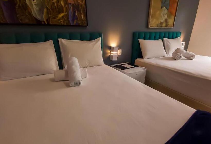 Pokój Superior, Pousada Stand Up! Guarujá